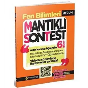 Sadık Uygun Yayınları 6. Sınıf Mantıklı Son Test Fen Bilimleri