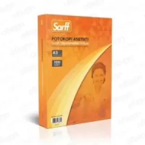 Sarff Fotokopi Asetatı A-3 100lü Pk 15330090