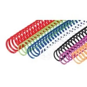 Sarff Pls Helezon Spiral Şeffaf 12mm 100lü 15210019