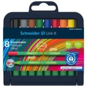 Schneider Link-ıt Keçe Uçlu Kalem 1.0 Mm 8li 192098
