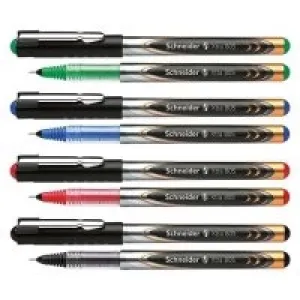 Schneider Xtra 825 Konik Uç Roller Kalem 0.5 Mm Kırmızı 182502 Scx032