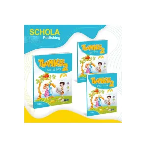 Schola Publishing 2. Sınıf Twinkle (3lü Set)