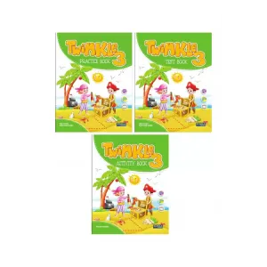Schola Publishing Schola Publıshıng 3.sınıf Set (activity Book, Test Book, Practice Book)