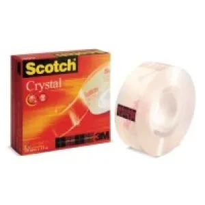 Scotch® Magic 600-1933 Kristal Bant 19mm*33m