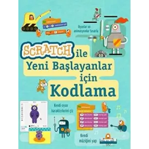 Scratch ile Yeni Başlayanlar için Kodlama
