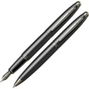 Scrikss Dolma + Tükenmez Kalem 88 İkili Set Mat Siyah