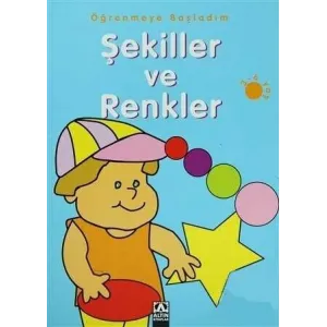 Şekiller ve Renkler Öğrenmeye Başladım