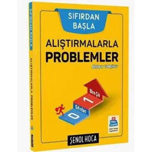 Şenol Hoca Yayınları Alıştırmalarla Problemler Şenol Hoca
