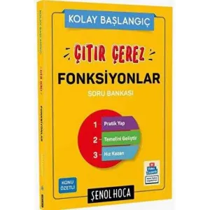 Şenol Hoca Yayınları Çıtır Çerez Fonksiyonlar Şenol Hoca