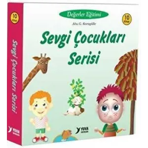 Sevgi Çocukları Serisi 10 Kitap Set