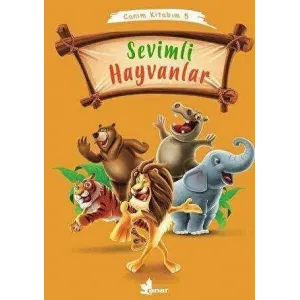 Sevimli Hayvanlar - Canım Kitabım 5