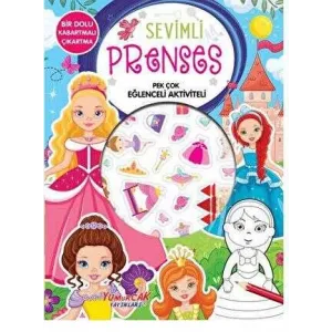 Sevimli Prenses -Pek Çok Eğlenceli Aktiviteli