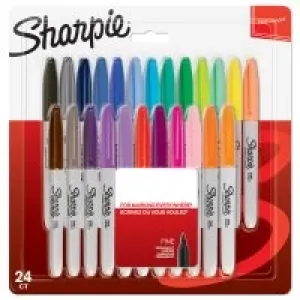 Sharpie Fine Permanent Markör 24lü Krşk 2065405 - 2164520