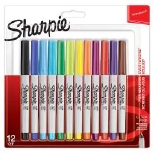 Sharpie Fine Ultra Süp.ince Uç 12li Krş.2065408