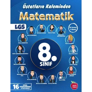 .SINIF ÜSTATLARIN KALEMİNDEN YILLIK 16 SÜREÇ DEĞERLENDİRME MATEMATİK