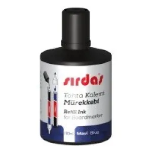 Sırdaş Tahta Kalem Mürekkebi 100 Ml Mavi