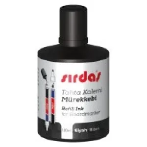 Sırdaş Tahta Kalem Mürekkebi 100 Ml Siyah