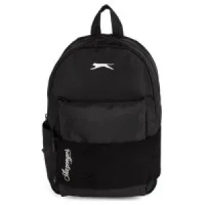 Slazenger Sırt Çantası Siyah Önü Bant Detaylı Paraşüt 23144