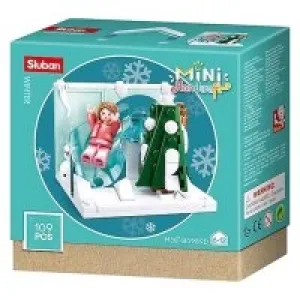 Sluban Mini Handcraft Maceracı Kar 1016000249000