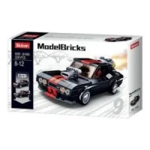 Sluban Model Bricks 2n1 Yarış Arabası 1016000266000