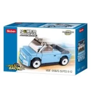 Sluban Power Bricks Mavi Araba 1016000238000