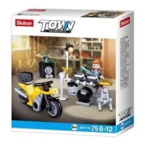 Sluban Town-yarışçı 1016000129000