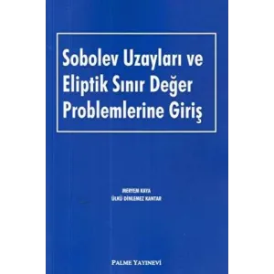 Sobolev Uzayları ve Eliptik Sınır Değer Problemlerine Giriş