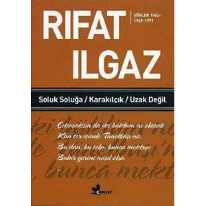 Soluk Soluğa Karakılçık Uzak Değil - Şiirler 1962-1969-1971