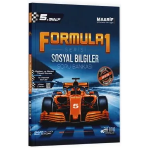 Son Viraj Yayınları 5. Sınıf Sosyal Bilgiler Formula 1 Soru Bankası