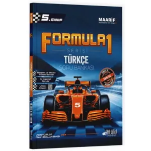 Son Viraj Yayınları 5. Sınıf Türkçe Formula 1 Soru Bankası