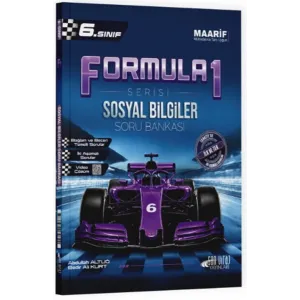 Son Viraj Yayınları 6. Sınıf Sosyal Bilgiler Formula 1 Soru Bankası