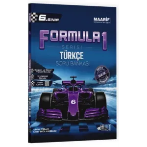Son Viraj Yayınları 6. Sınıf Türkçe Formula 1 Soru Bankası