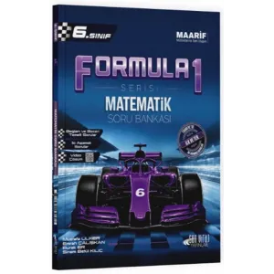 Son Viraj Yayınları 6. Sınıf Matematik Formula 1 Soru Bankası