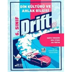 Son Viraj Yayınları 6. Sınıf Din Kültürü ve Ahlak Bilgisi Drift Serisi