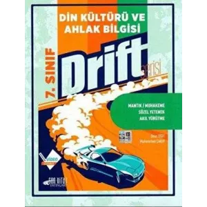Son Viraj Yayınları 7. Sınıf Din Kültürü ve Ahlak Bilgisi Drift Serisi