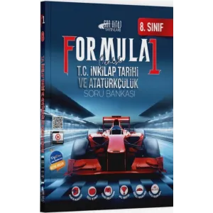 Son Viraj Yayınları 8. Sınıf T. C. İnkılap Tarihi ve Atatürkçülük Formula 1 Soru Bankası