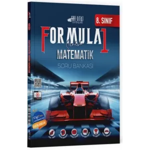 Son Viraj Yayınları 8. Sınıf Matematik Formula 1 Soru Bankası