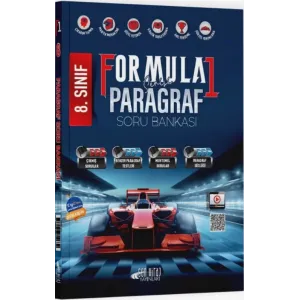 Son Viraj Yayınları 8. Sınıf LGS Paragraf Formula 1 Serisi Soru Bankası