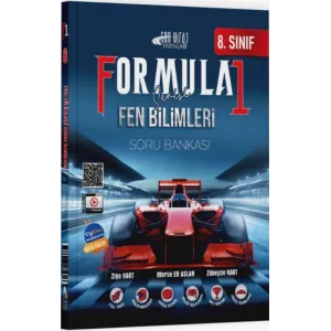 Son Viraj Yayınları 8. Sınıf Fen Bilimleri Formula 1 Soru Bankası
