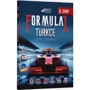 Son Viraj Yayınları 8. Sınıf Türkçe Formula 1 Soru Bankası