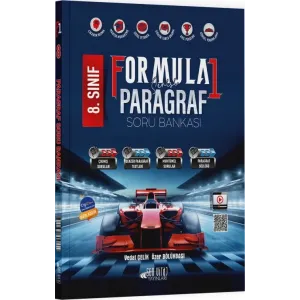 Son Viraj Yayınları 8. Sınıf Paragraf Formula 1 Soru Bankası