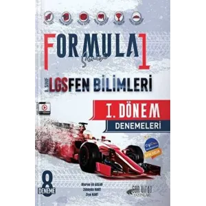 Son Viraj Yayınları 8. Sınıf LGS Fen Bilimleri Formula Serisi 1. Dönem Denemeleri