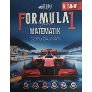 Son Viraj Yayınları 8. Sınıf Matematik Formula 1 Soru Bankası