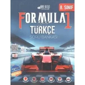 Son Viraj Yayınları 8. Sınıf Türkçe Formula 1 Soru Bankası