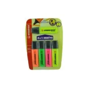 Stabilo Boss 70/4+1 Fosforlu Kalem 4+1 - 40001534