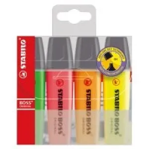 Stabilo Boss 70/4 Fosforlu Kalem 4lü Pk 40001181