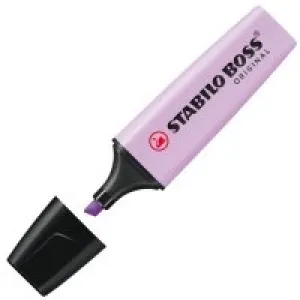 Stabilo Boss Fosforlu Kalem Pastel Lila 70/155 51011062