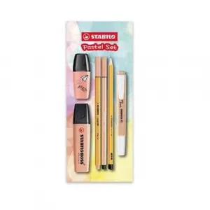 Stabilo Tek Renk Pastel Set 6`Lı Turuncu