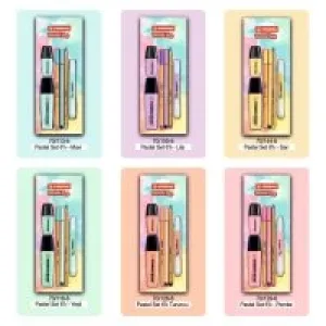 Stabilo Tek Renk Pastel Set 6lı Yeşil 70/116-6 30022833