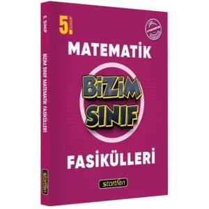 Startfen Yayınları 5. Sınıf Bizim Sınıf Matematik Etkinlikli Soru Bankası